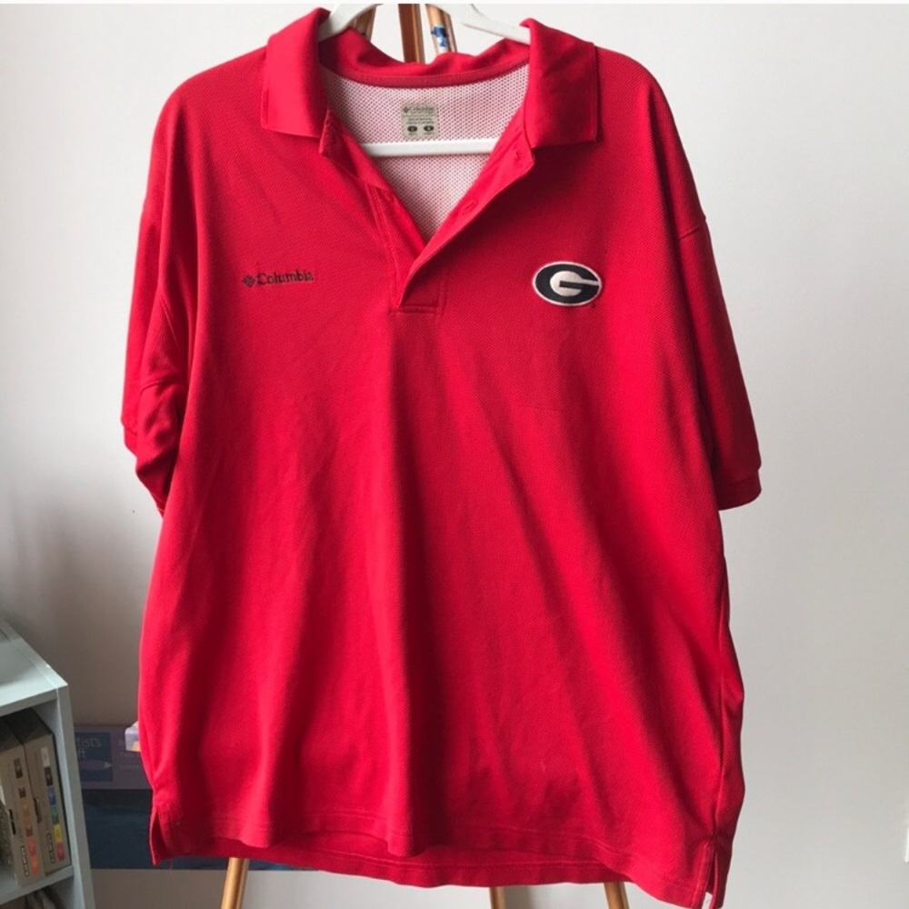 Men’s Colombia GA logo shirt